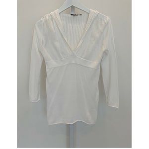 YUKA PLATINUM WHITE RAYON KNIT SIZE PL